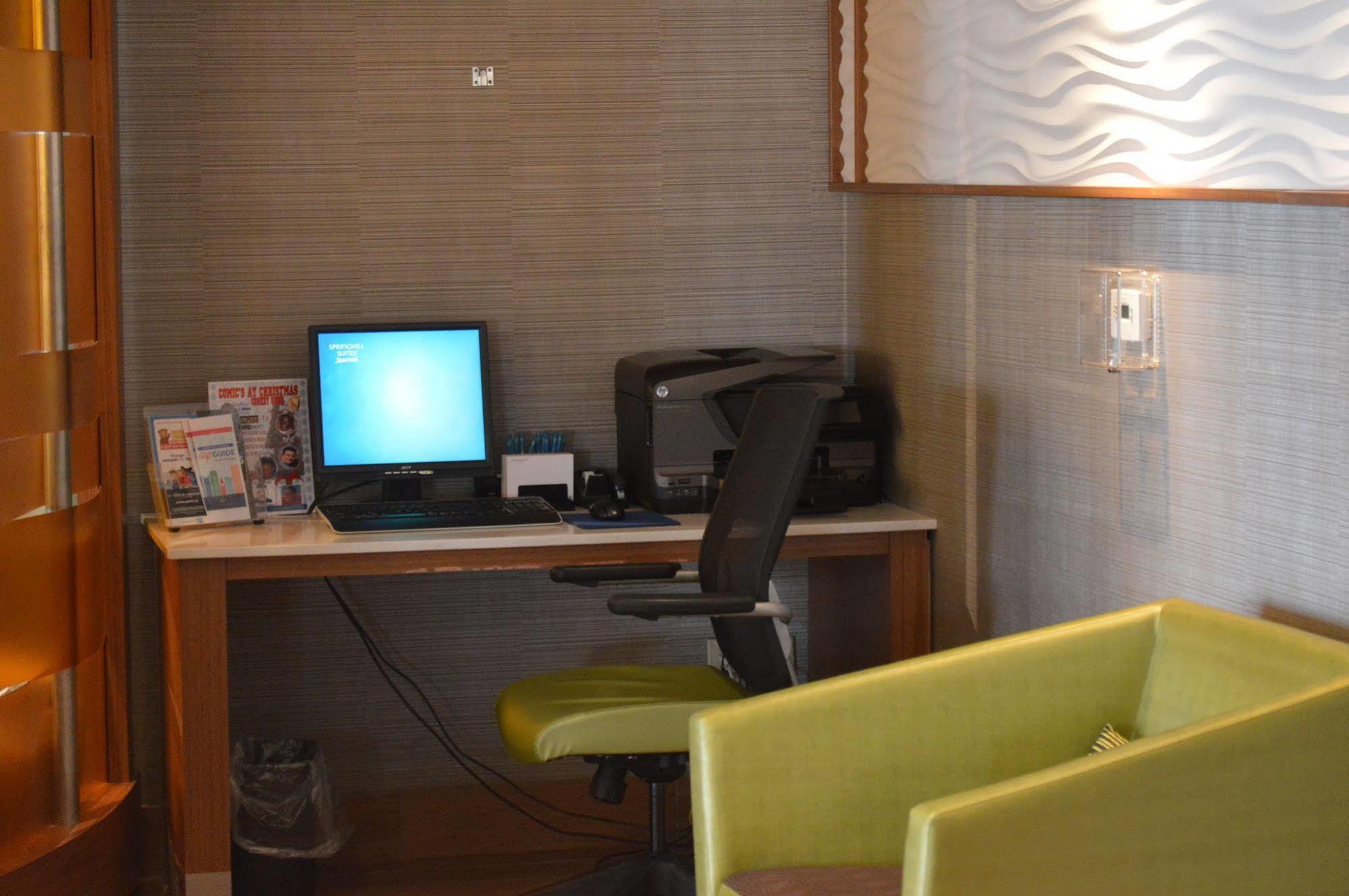 Springhill Suites Pittsburgh Monroeville Exterior foto